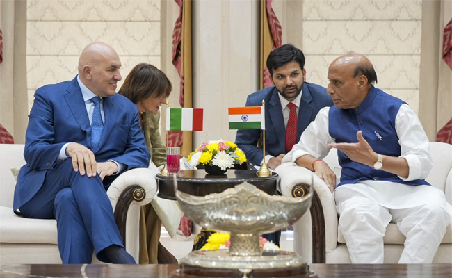 India, Italy to boost defence industrial framework for co-production of military hardware